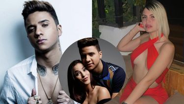 el reguetonero cubano divan celebra primer aniversario con su nueva novia, sailly francisco