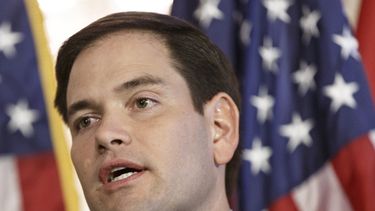 americateve | El senador republicano Marco Rubio habla en el Capitolio, en esta imagen de archivo del 8 de enero de 2014. (Foto AP/J. Scott Applewhite, archivo)