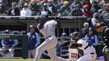 Arozarena lidera a Rays a vencer 9-3 a Medias Blancas