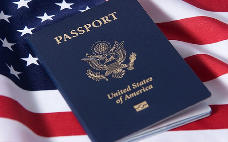 Psaporte americano