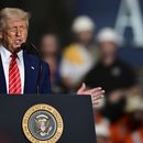 El presidente estadounidense Donald Trump habla durante un evento el viernes 30 de mayo de 2025, en West Mifflin, Pensilvania. (AP Foto/David Dermer)
