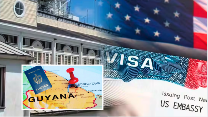 Guayana VISA CUBA
