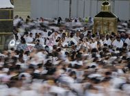 un millon de musulmanes inician el peregrinaje del haj