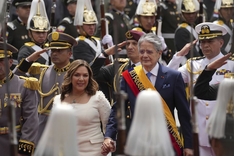 Ecuador: presidente Lasso cumple primer año de gestión