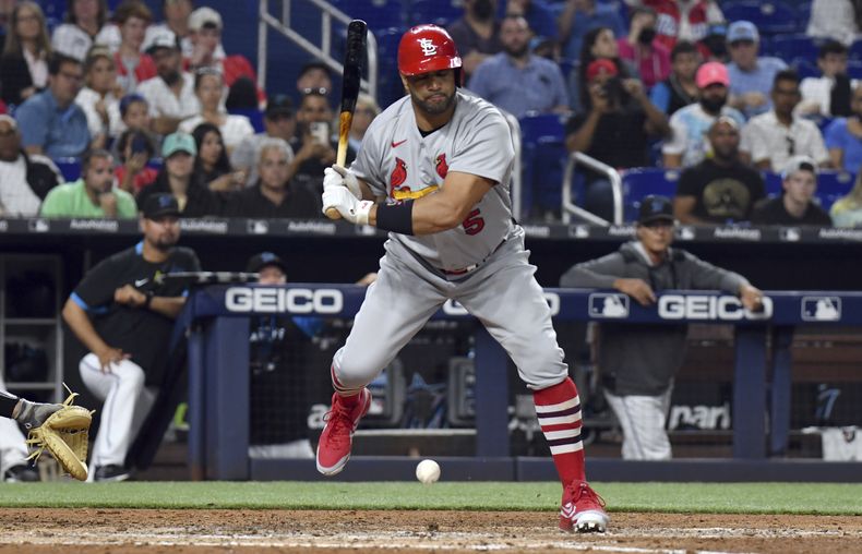 DEP-BEI CARDENALES-MARLINS