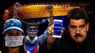 maduro propicia la censura en venezuela con la instrumentalizacion del miedo