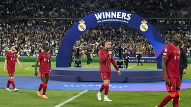 Final amargo de una temporada histórica del Liverpool