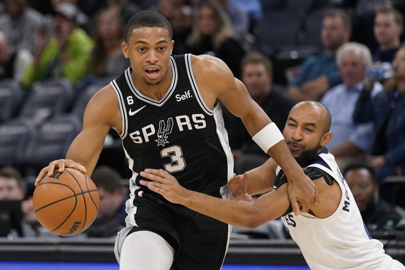 DEP-BAS SPURS-TIMBERWOLVES