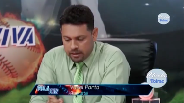 el periodista deportivo yasel porto aclara que no ha sido expulsado de la television cubana
