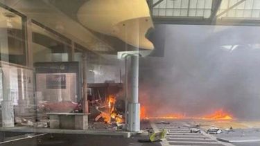 medios estadounidenses aseguran que el hecho ocurrido en su frontera con canada es un ataque terrorista