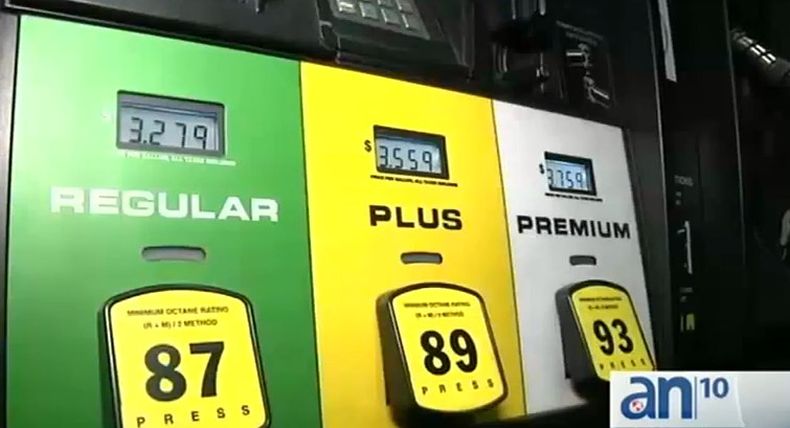 Lo más probable es que si les digo que el precio de la gasolina va a estar por debajo de los 3 dólares me diría que estoy loco.