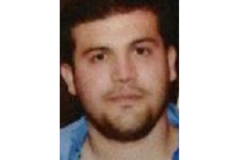 Foto suministrada por el Departamento de Estado de Estados Unidos que muestra a Joaquín Guzmán López tras ser arrestado en Texas. (Departamento de Estado de Estados Unidos via AP)