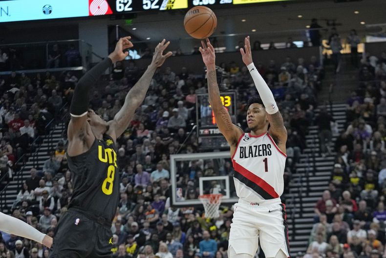 DEP-BAS TRAIL BLAZERS-JAZZ
