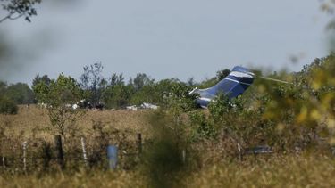 avion se incendia en texas; no hay heridos graves