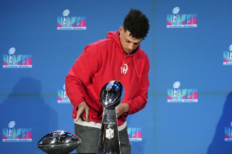 DEP-NFL SUPER BOWL-LOS CAMPEONES
