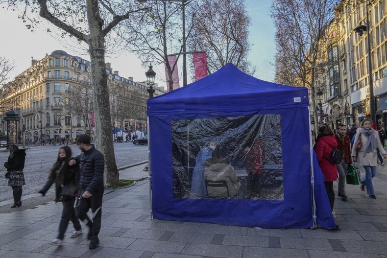 EUR-GEN CORONAVIRUS-FRANCIA