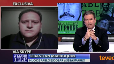 sebastian marroquin, el hijo de pablo escobar con felix guillermo