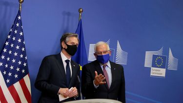 blinken y borrell dialogaron sobre el pacto con iran y la relacion con rusia