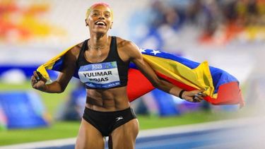yulimar rojas hace historia y logra su cuarta medalla de oro en el mundial de atletismo en budapest