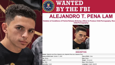 cubano de miami entre los mas buscados del fbi en florida por violar libertad provisional en caso de menor