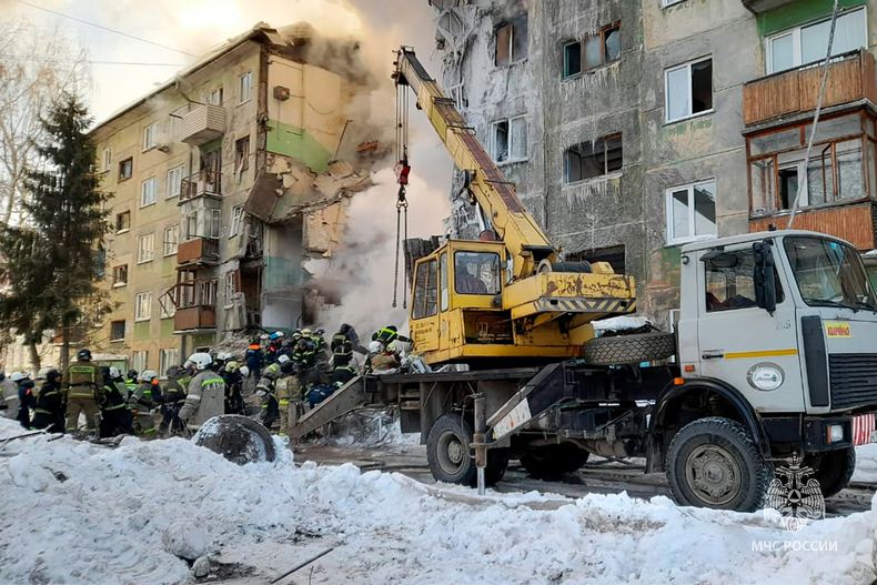 EUR-GEN RUSIA-INCENDIO