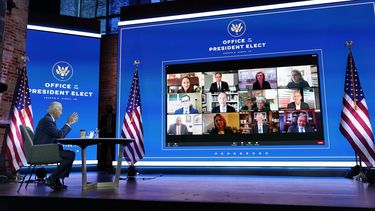 Biden recibe luz verde para iniciar transición