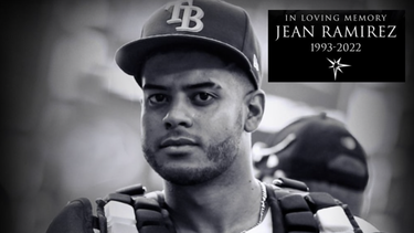 suicidio, causa de muerte del catcher de rays jean ramirez