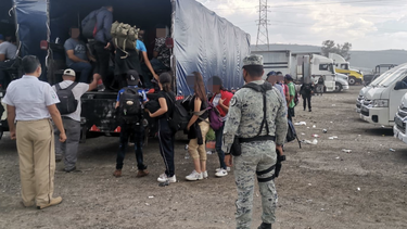 mas de un centenar de migrantes cubanos fueron detenidos este fin de semana en mexico