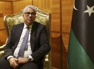 disturbios en tripoli ahuyentan a un mandatario libio