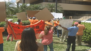 estallan fuertes protestas en sede de compania administradora de condominios sunshine management