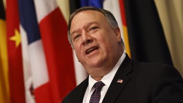 Pompeo viaja al M.Oriente tratando de impulsar acuerdo