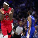 Siakam y los Raptors evitan la eliminación ante Filadelfia