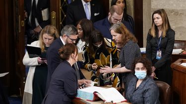 EEUU: Cámara baja carece de miembros al no tener presidente