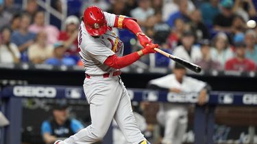 Con jonrón de Arenado en la 9na, Cardenales vencen a Marlins