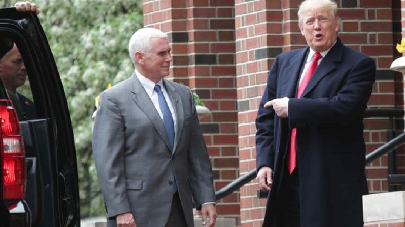 Trump and Spence