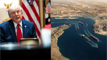 trump confirma que el estrecho de ormuz estara totalmente abierto este viernes tras acuerdo con iran