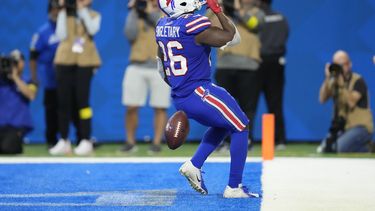 Bills vencen a Browns, en partido mudado de sede por nevada