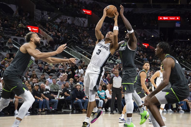 DEP-BAS TIMBERWOLVES-SPURS