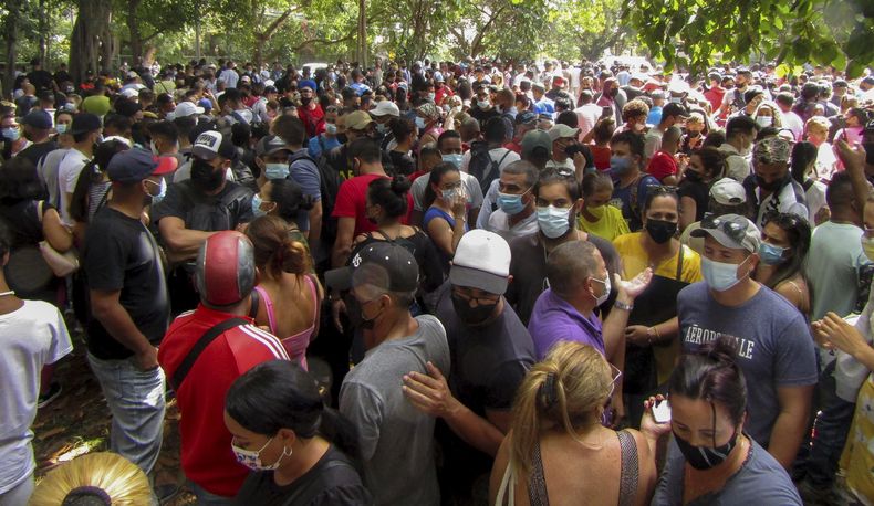 CAR-INM CUBA-MIGRANTES