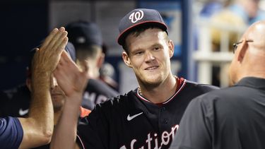 Rogers acepta 1 carrera; Nacionales doblegan a Marlins
