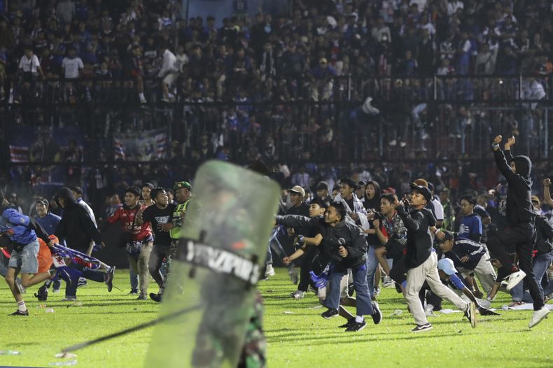 DEP-FUT INDONESIA-MUERTES