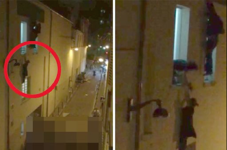 mujer embarazada Paris