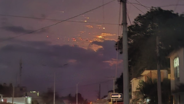 restos de starship, el cohete de elon musk, son visibles desde varias zonas de cuba y miami