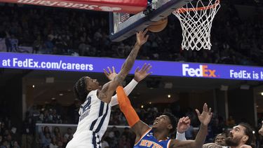 Morant anota 34; Grizzlies vencen a Knicks en alargue