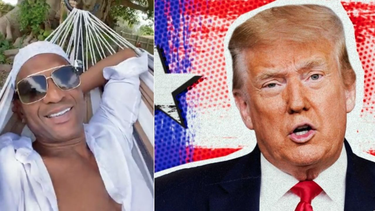 descemer bueno pide a cubanos votar por donald trump: no nos queda otra
