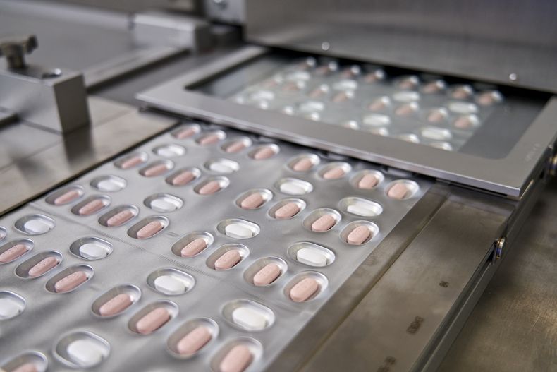 AMN-MED CORONAVIRUS PFIZER PÍLDORA