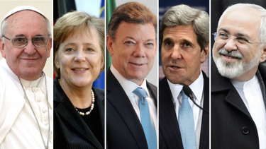los favoritos al nobel de la paz
