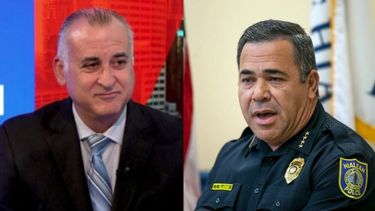 esteban bovo anuncio la salida del jefe de la policia de hialeah