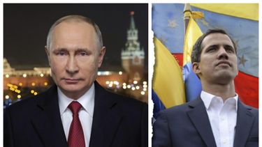 vladimir putin llama locos a quienes apoyan a juan guaido