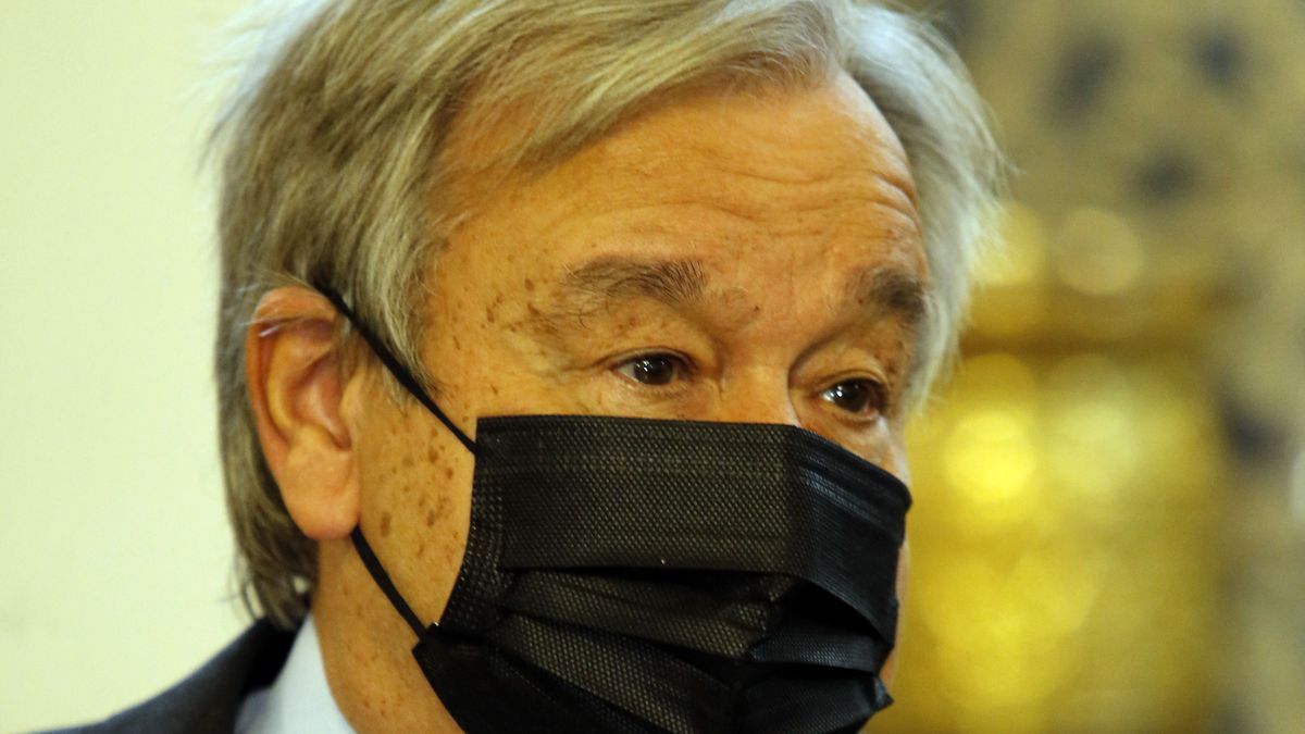 António Guterres El Mundo Se Dirige A Un Caos Climático